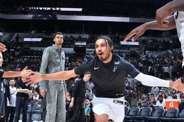 Spurs guard Tre Jones excited for the upcoming season