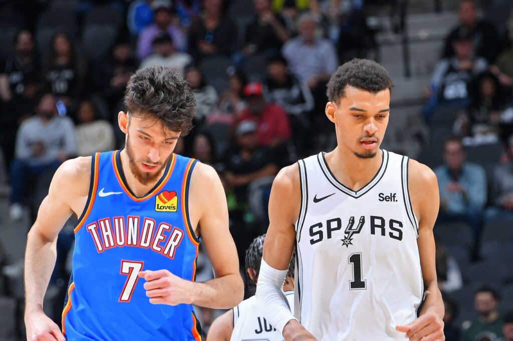 Spurs release 2024 Preseason schedule