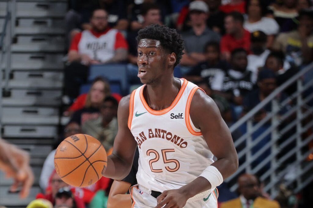 Spurs release Summer League roster