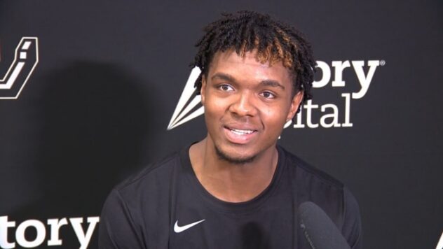 Spurs rookie Harrison Ingram has already learned a lot from Manu Ginobili