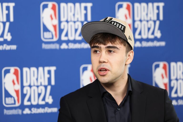 Spurs’ second round pick Juan Nuñez signs with Barcelona