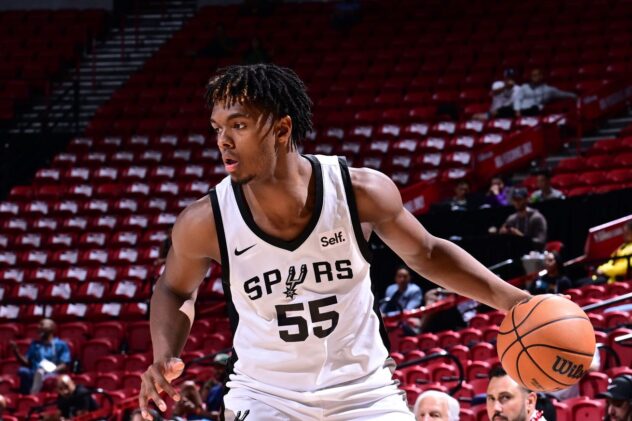 Spurs sign Harrison Ingram to two-way contract