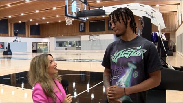 Spurs’ Stephon Castle talks value of ‘tough’ coaching in 1-on-1 interview