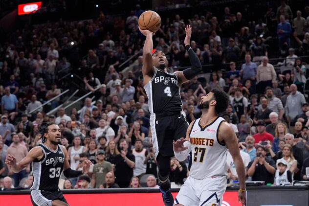 Spurs trades guard Devonte’ Graham to Charlotte Hornets