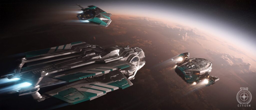 Star Citizen's free to play for a week
