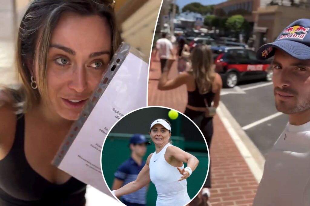 Stefanos Tsitsipas-Paula Badosa ‘hippo’ date video causes outrage: ‘Deeply uncomfortable’