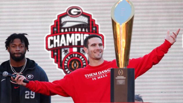 Stetson Bennett reveals his favorite play of his career with the Georgia Bulldogs