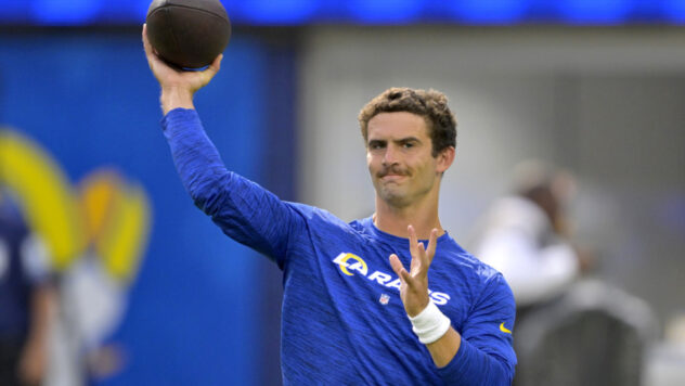 Stetson Bennett tells how Rams QBs helped him during offseason