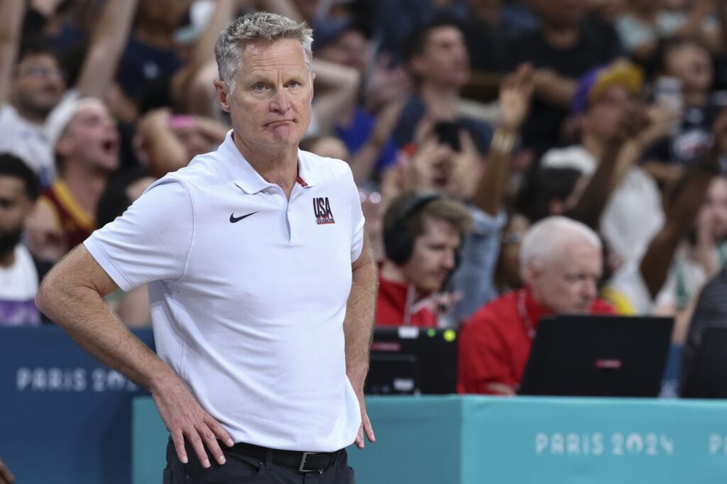 Steve Kerr may have a tougher job as head coach of Team USA than Gregg Popovich
