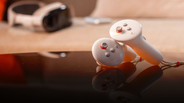 Surreal Touch Is A 6DoF Tracked VR Controller For Apple Vision Pro