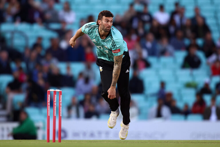 Surrey close in on home quarter-final with rain-affected win over Kent