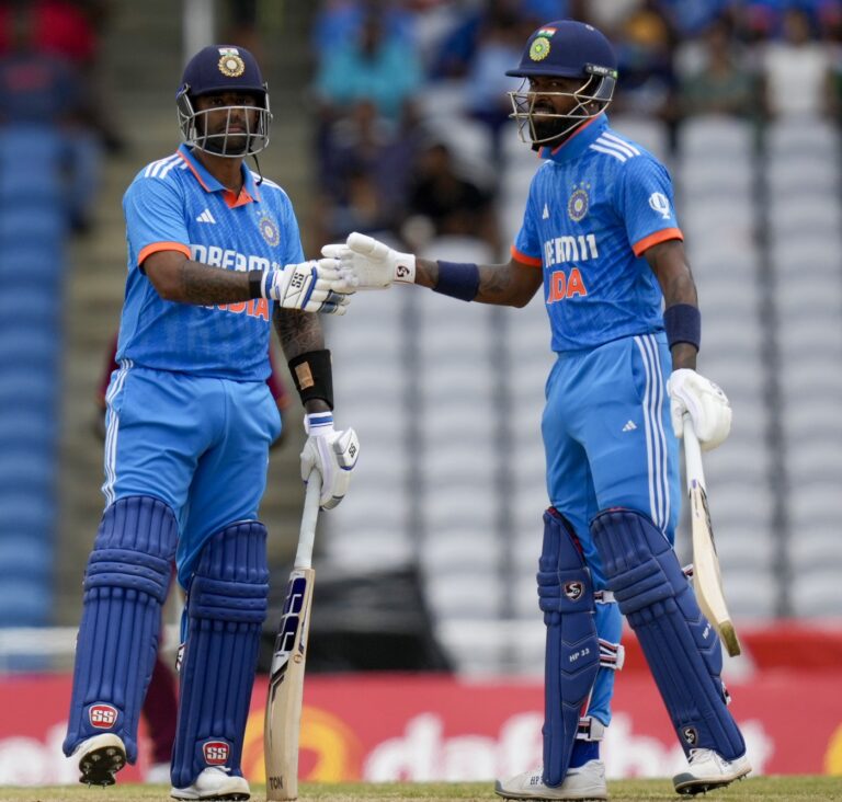 Suryakumar, not Hardik, set to lead India in T20I leg of Sri Lanka tour