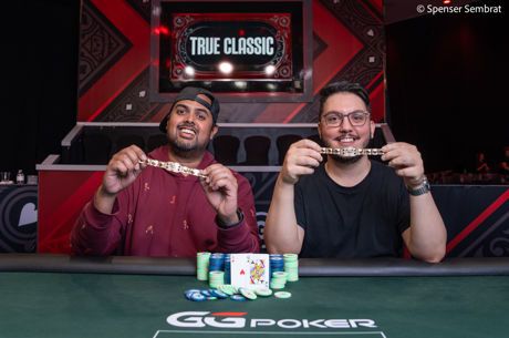Team Setna is "On Cloud 9" as the Duo Take Down Event #75: $1,000 Tag Team No Limit Hold’em