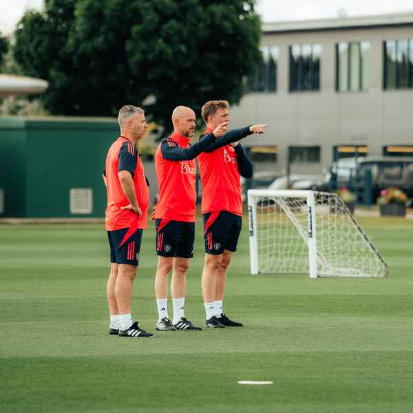 Ten Hag explains Rene and Ruud appointments