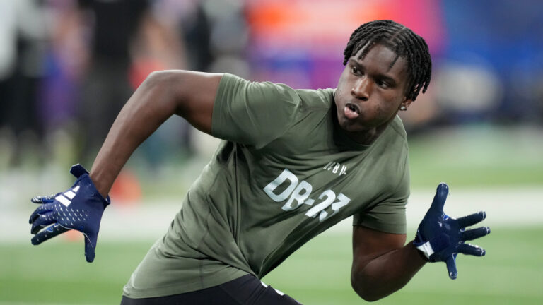 Texans rookie cornerback continues to impress all the right people with his effort and performance during training camp
