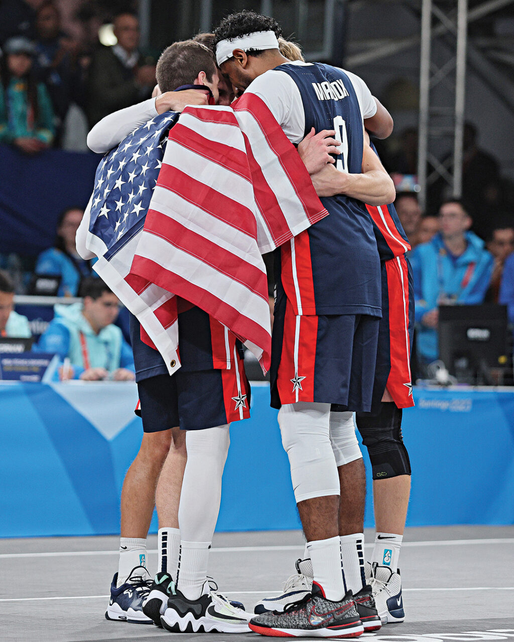 The 2024 USA 3×3 Men’s National Team Seeks Gold at the 2024 Paris Olympics