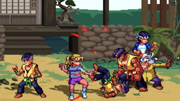 The 80s Karate Kid movies are getting a 16-bit-style beat-'em-up in September