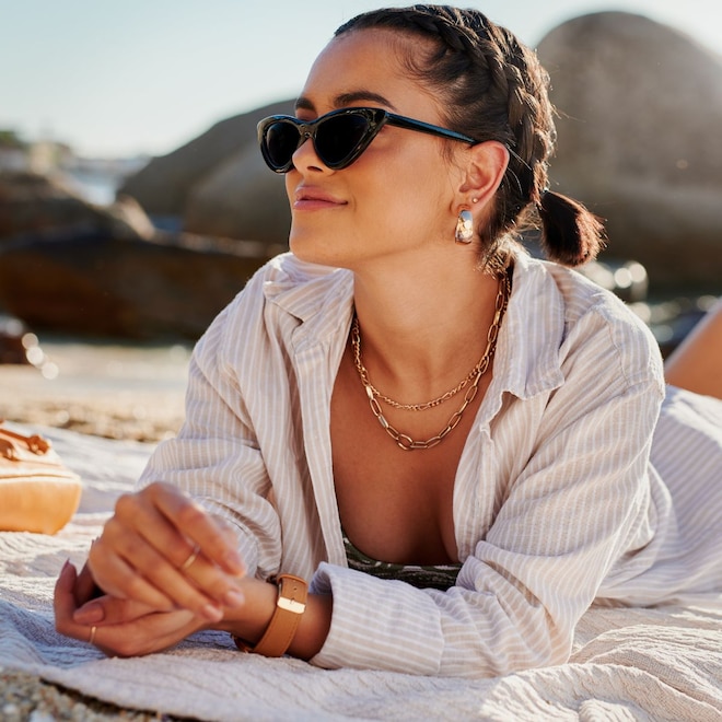 The Best Waterproof Jewelry for Swimming, Exercising, Showering & More