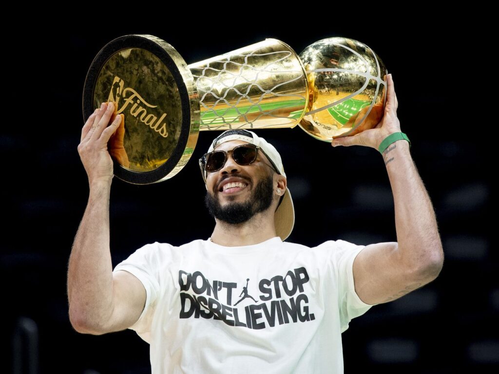 The Celts Are for Sale, Tatum and White Are Here to Stay, and the B’s Make a Splash