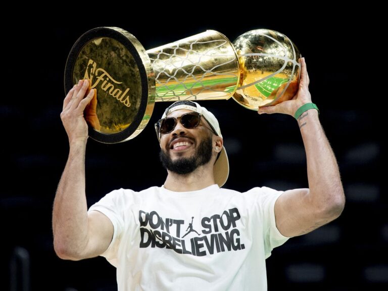 The Celts Are for Sale, Tatum and White Are Here to Stay, and the B’s Make a Splash