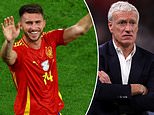 The Frenchman playing for Spain: Aymeric Laporte was branded a 'LIAR' by France manager Didier Deschamps when he switched allegiances through his ancestry because he was unwanted