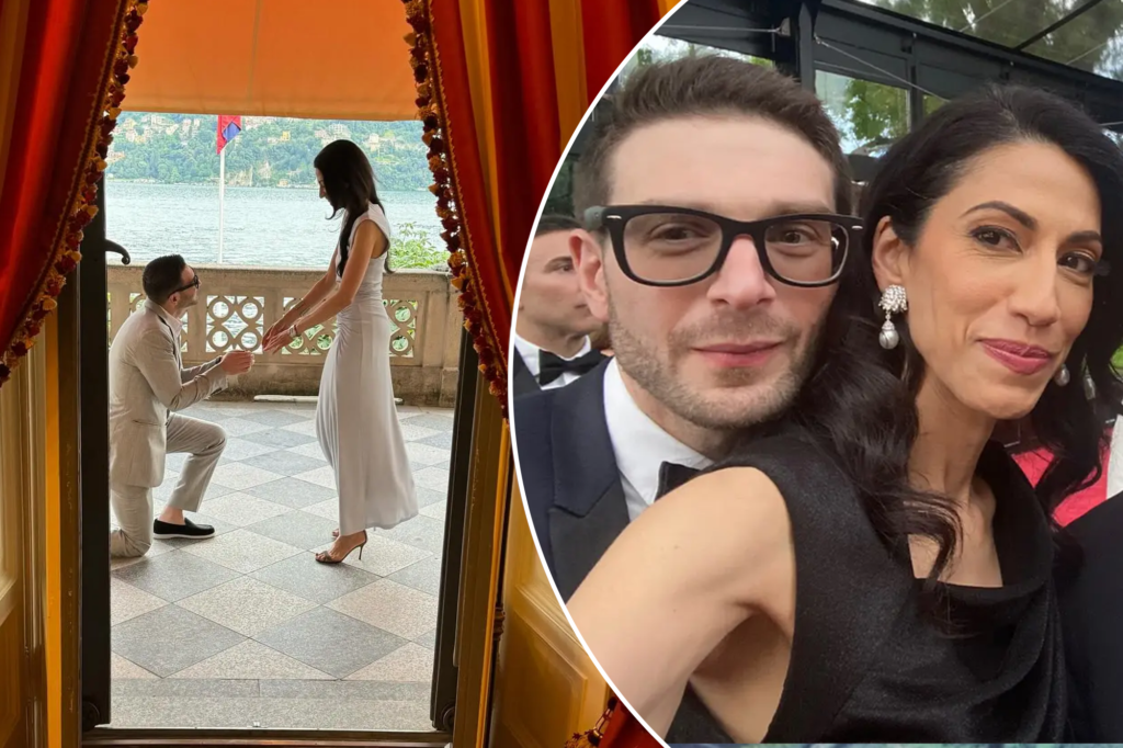 The latest on Huma Abedin, 47, and billionaire Alex Soros, 38, engagement