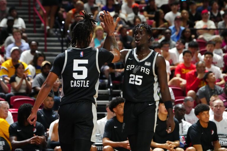 The Spurs’ draft day decisions are looking great after Summer League