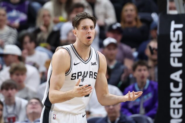 The Spurs’ lack of quality big man depth could be their biggest weakness in 2024/25