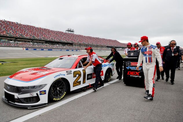 The Wood Brothers "need to be better." Is Josh Berry the answer?