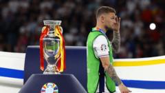 'Tiredness no excuse' - Trippier on Euro 2024 agony