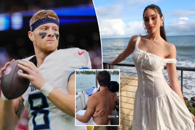 Titans quarterback Will Levis dating ‘Bachelor’ alum