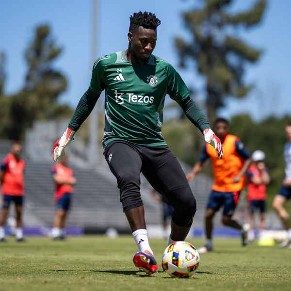 Training resumes on tour