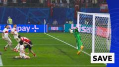 Turkey keeper Gunok's 'wonderful' save denies Austria a late leveller