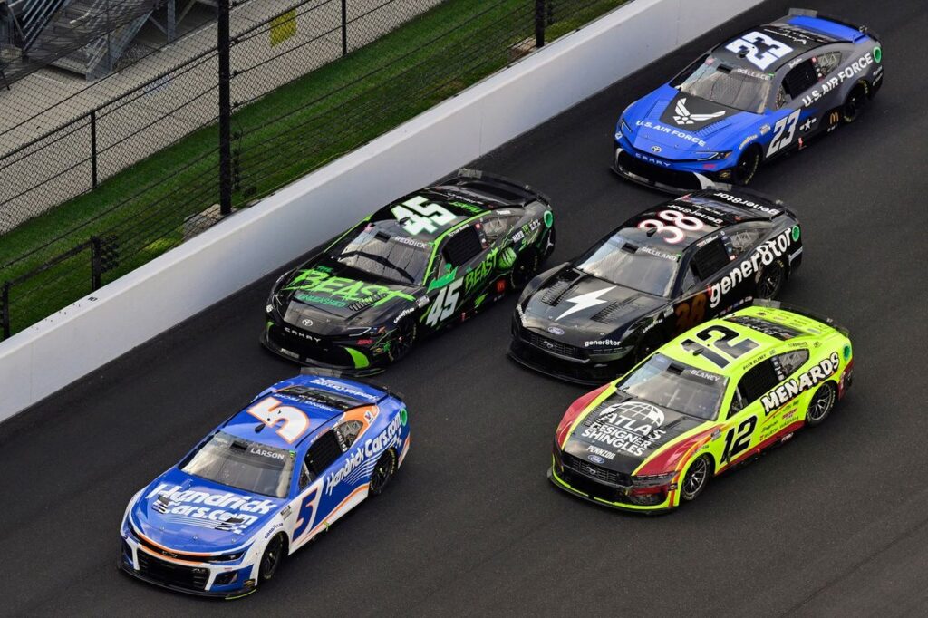 Tyler Reddick comes short for win but gains in 'bigger picture'