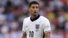 Uefa investigating Bellingham over gesture