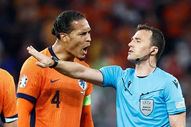 UEFA told England vs Netherlands referee must be "blacklisted" after penalty controversy