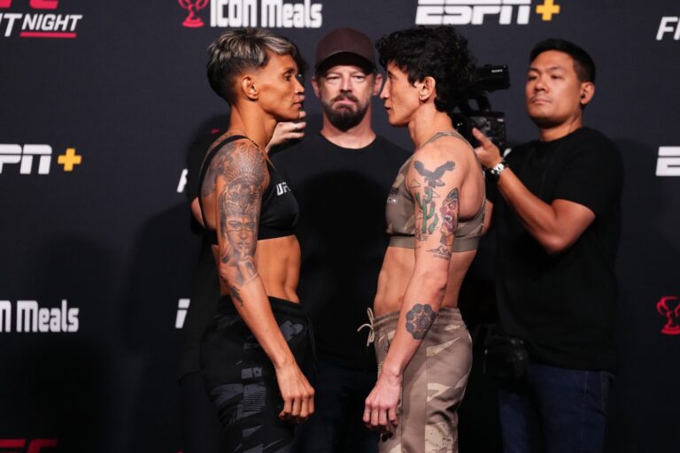 UFC Vegas 94 predictions: Prelim, main card odds, picks for Lemos vs. Jandiroba