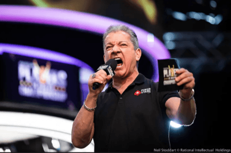 UFC's Bruce Buffer Goes Viral With Insane Blackjack Win