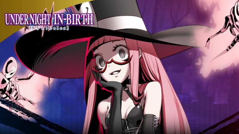 Under Night In-Birth II Sys:Celes Adds A New DLC Fighter