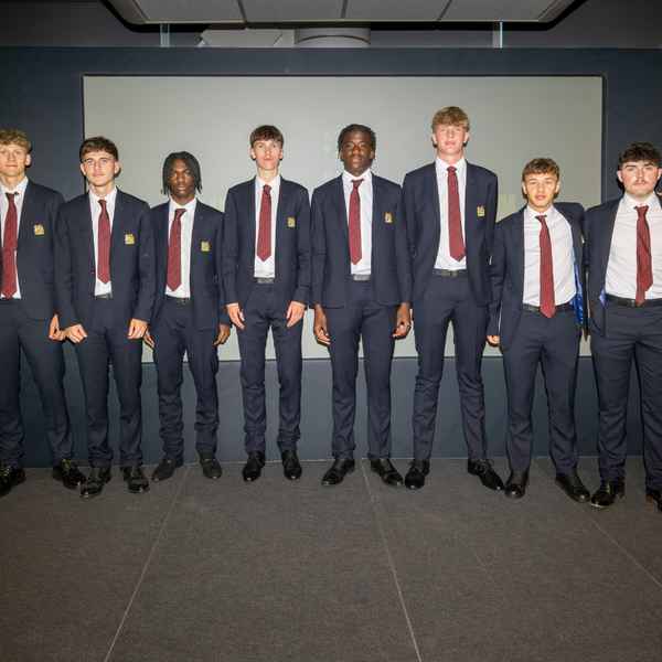 United celebrate new scholars intake