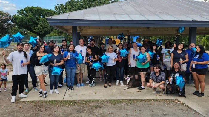 Vigil held for man killed in Sonic Drive-In