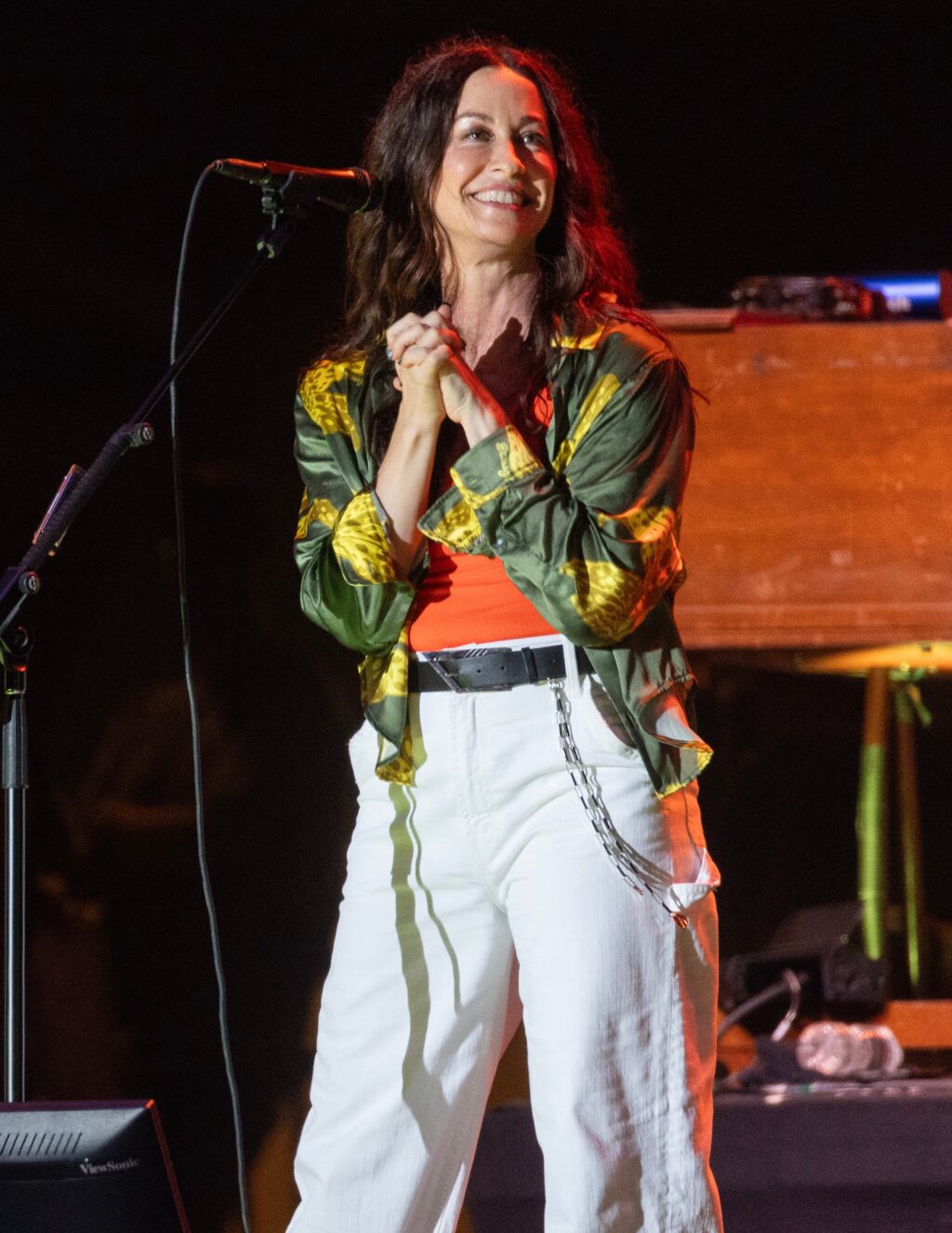 Watch Alanis Morissette and Muna Perform “Ironic” at Pitchfork Music Festival 2024