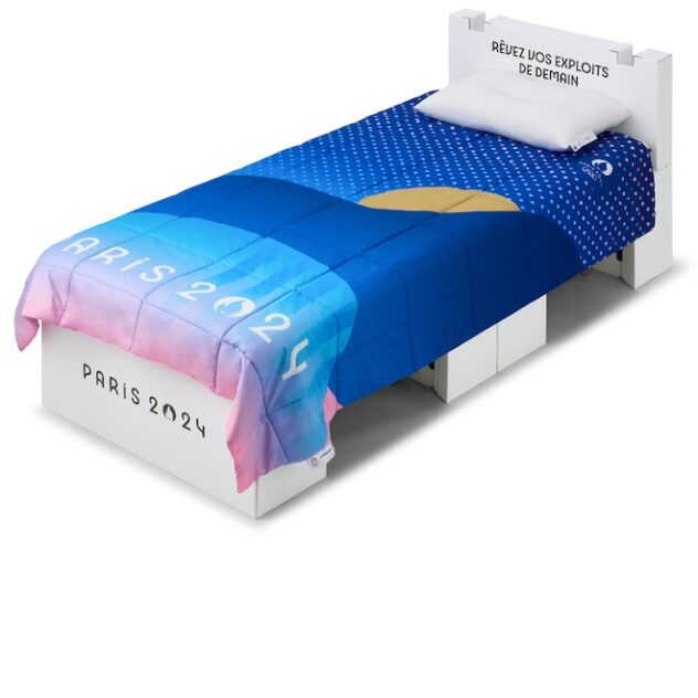 We Tried the 2024 Olympics Anti-Sex Bed—& the Results May Shock You