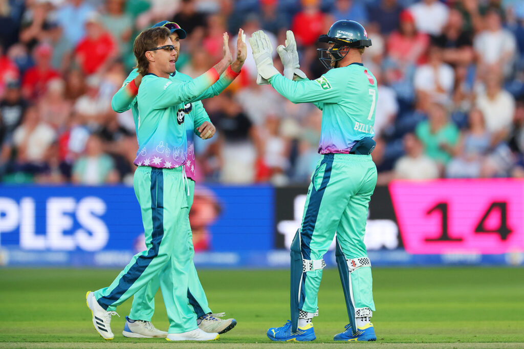 Welsh Fire go down in flames as Oval Invincibles defend 114 at Cardiff