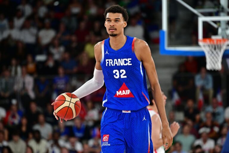 Wembanyama and Jokic battle as France loses to Serbia