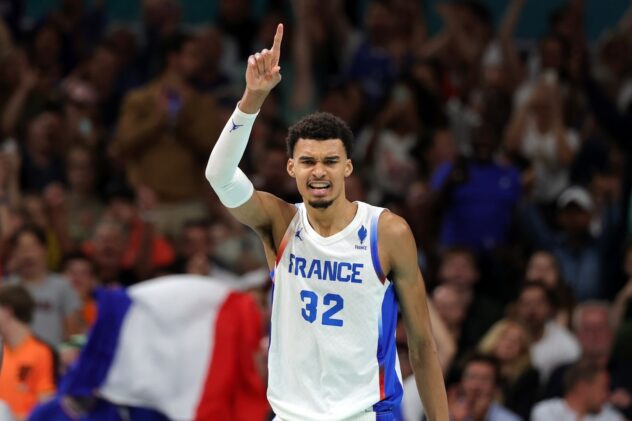 Wembanyama leads France to victory in Olympics debut