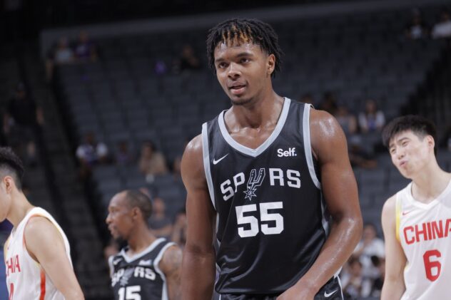 What we learned from the summer Spurs win over China