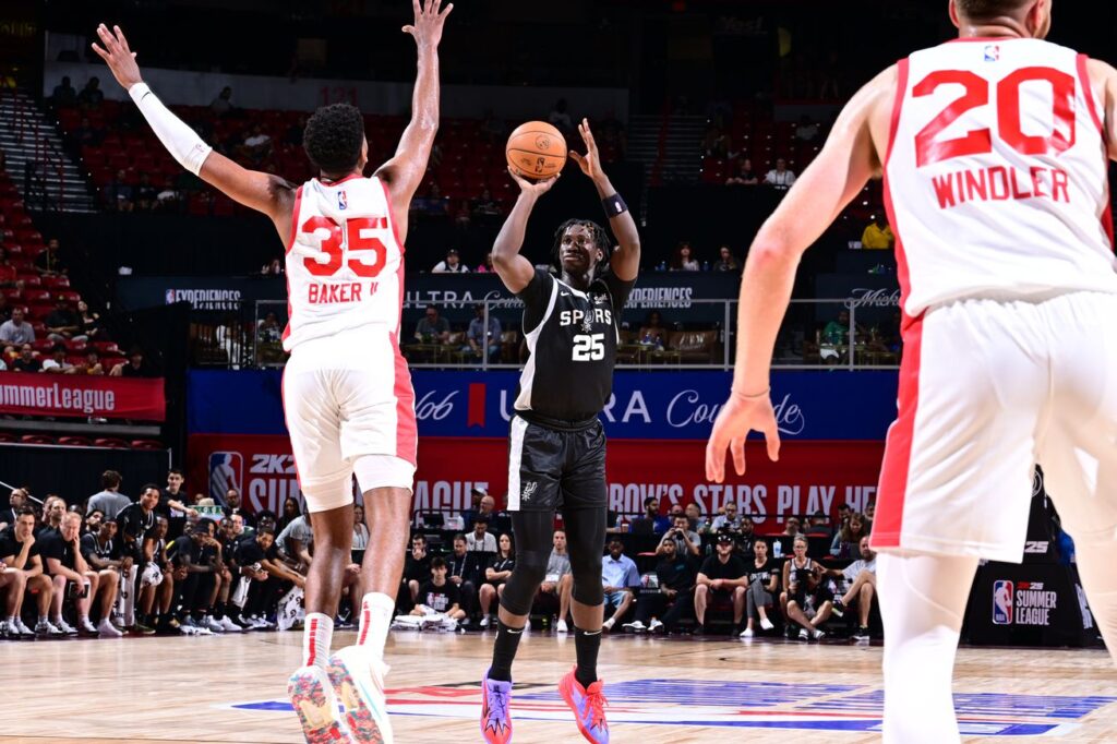 What we learned from the Summer Spurs win over the Hawks