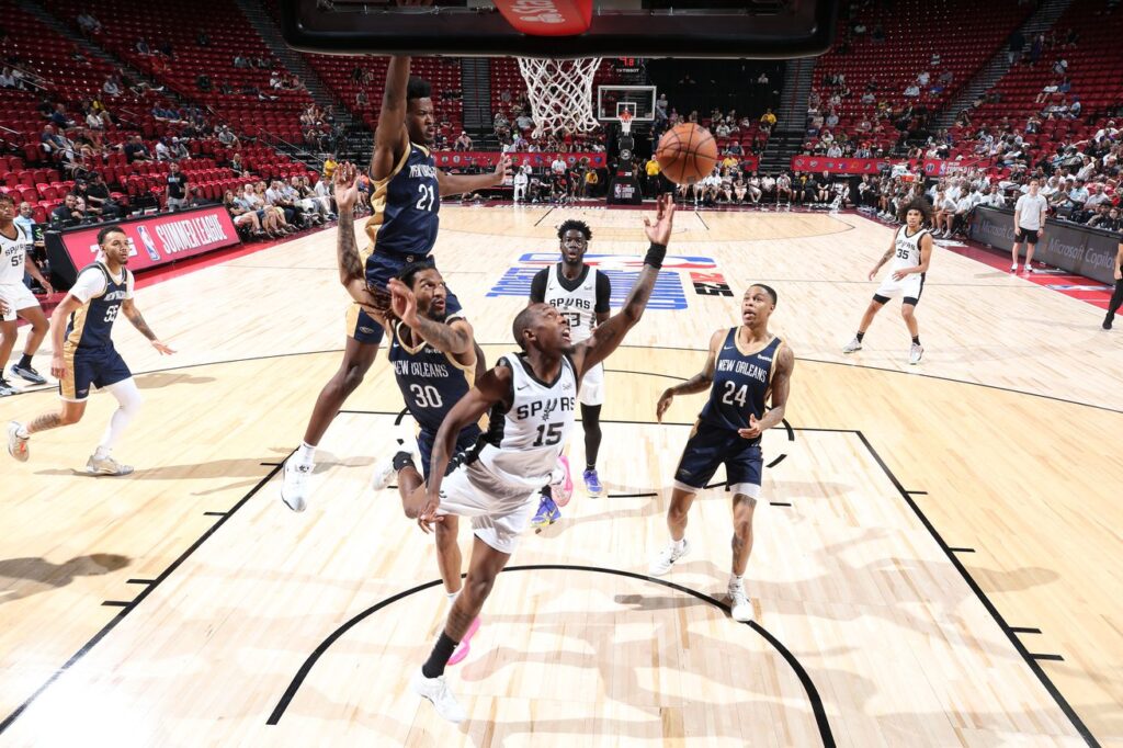 What we learned from the Summer Spurs win over the Pelicans