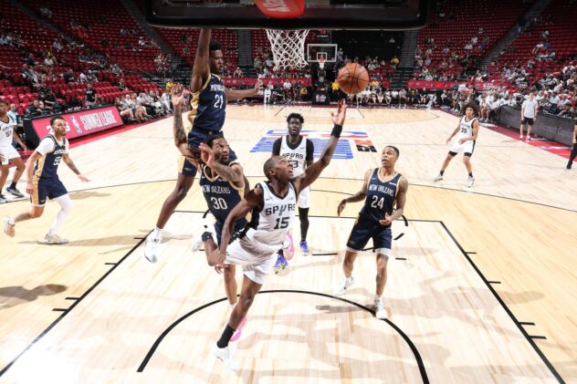 What we learned from the Summer Spurs win over the Pelicans